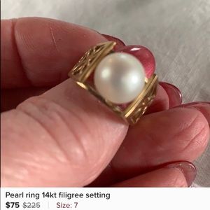 Ring and earrings bundle